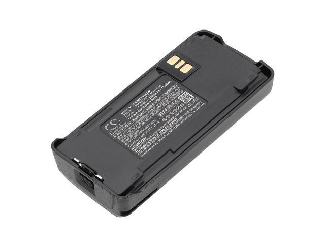Battery for Motorola PMNN4080 PMNN4081 CP1200 CP1300 CP1600 CP185 CP476 EP350