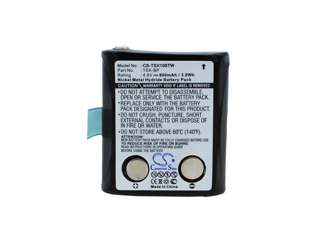 Two-Way Radio Battery for Doro TSX-BP TriSquare WT86 TSX100 TSX300 800mAh Ni-MH