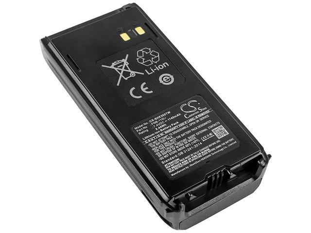 Battery for Standard Horizon FNB-110Li HX 290 HX290 CS-SHX300TW 7.4V 1140mAh