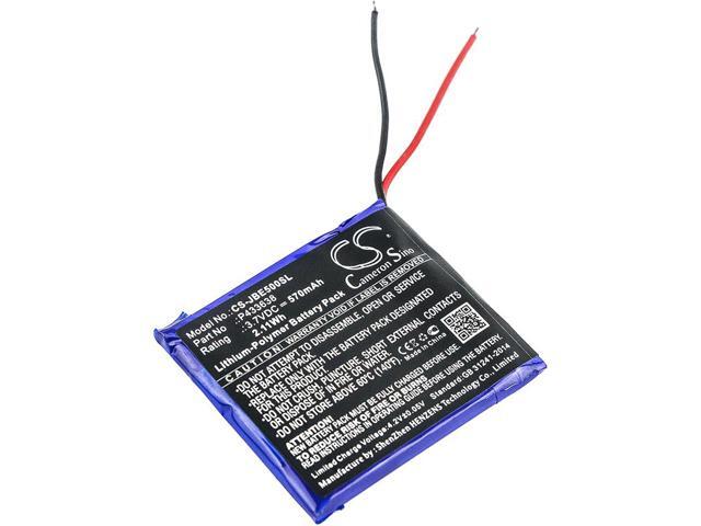 Wireless Headset Battery for JBL P433638 Synchros E50BT CS-JBE500SL 3.7V 570mAh