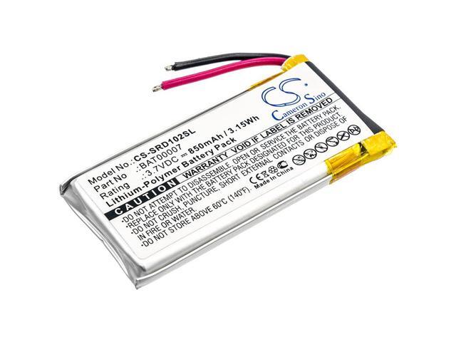 Headset Battery for Cardo BAT00007 Packtalk Duo Scala Rider Packtalk SRPT0102