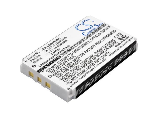 Battery for Logitech Harmony Remote NTA2340 R1G7 720 Pro 880 780 890 895 900 One