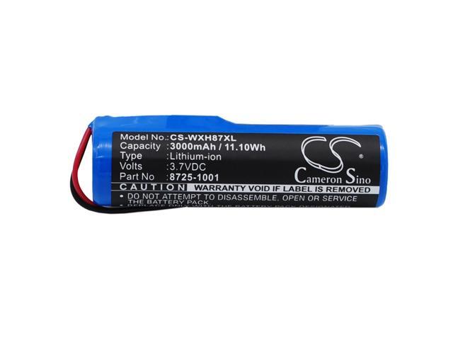 XL Battery for Wella 8725-1001 Black Eclipse 9 Clipper Shaver 93151-1021 3000mAh