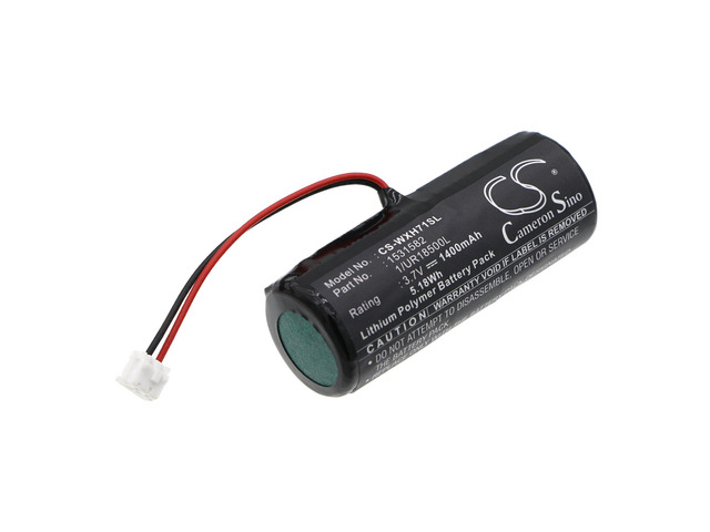 Shaver Battery for Wella 1/UR18500L 1531582 Xpert HS71 Profi HS75 3.7V 1400mAh