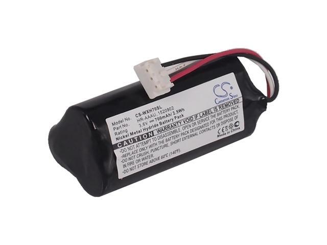 Battery for Cadus 1520902 HR-AAAU Kadus Tondeo Wella Clipper HS70 Xpert Eco XP