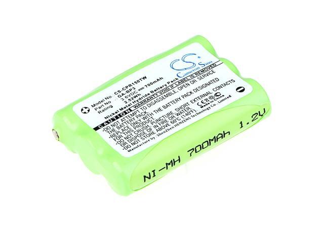 Radio Battery for Cobra GA-BP3 SWITEL BT-0947 PR145 PR150 PR155 GMRS WTF8000