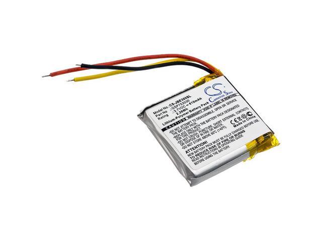 Wireless Headset Battery for JBL GSP753030 E45BT E55BT Everest Elite 300 610mAh