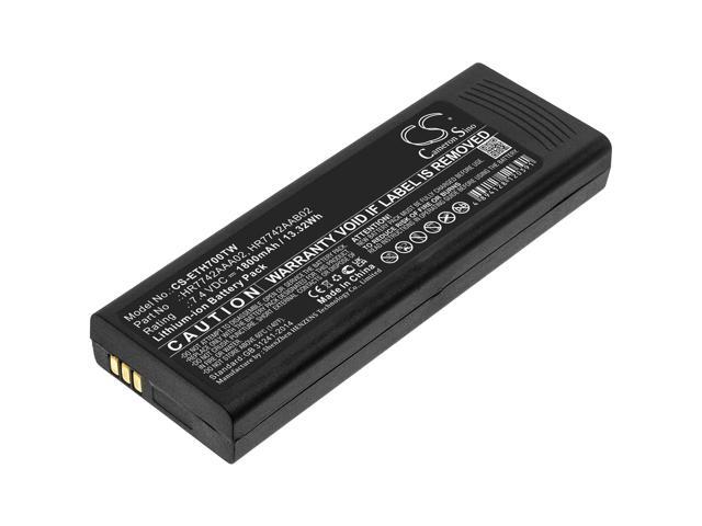 Two-Way Radio Battery for EADS HR7742AAA02 HR7742AAB02 P3G TPH700 7.4V 1800mAh