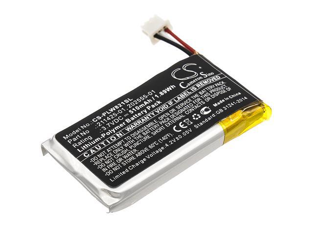 Wireless Headset Battery for Plantronics 202555-01 211425-01 Savi 8210 W8210