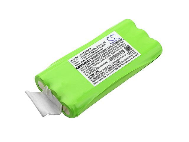 Battery for Ritron BPS-6N-MH BPS-6N-SC BPSJ-6N JMX 441D II IV Patriot SST 2000mA