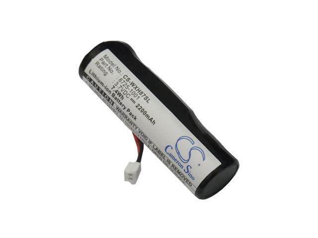 Battery for Wella 8725-1001 Black Eclipse 9 Clipper Shaver 93151-1011 2200mAh