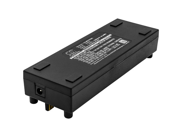 Battery for Mackie J22622 FreePlay Portable PA system 5mm dc charge port 5200mAh