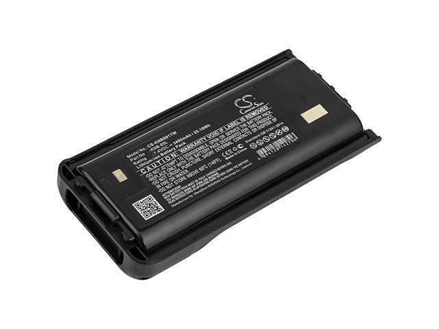 Battery for KENWOOD KNB-69L TK-2400 TK-D240 TK-D340 TK-2302 TK-3402 3400mAh