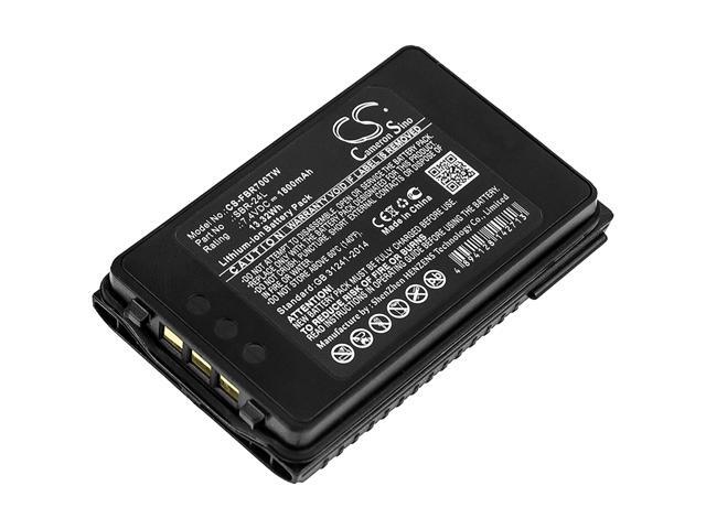 Two-Way Radio Battery for YAESU SBR-24L FT-70D FT-70DR FT-70DS 7.4V 1800mAh NEW