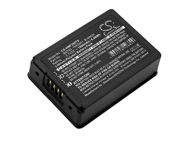 Battery for HME 104G041 B16NOV BAT60 Clear-Com 16NOV FreeSpeak II 2.4GHz 1.9Ghz