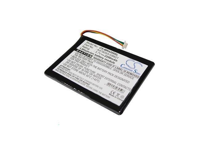 Battery for Magellan K4790SA108821 Maestro 4200 4210 4220 4250 GPS 3.7V 2200mAh