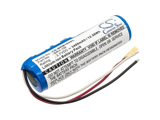 Battery for Braven BRV-1M BRV1M Bluetooth Speaker 3.7V 3400mAh CS-BRM100SL NEW