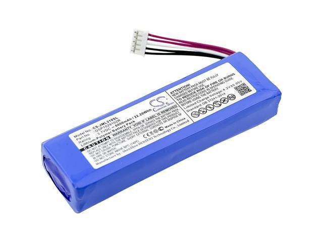 Battery for JBL GSP1029102R P763098 Charge 2 Plus 2+, Charge 3 2015 Version 3.7V
