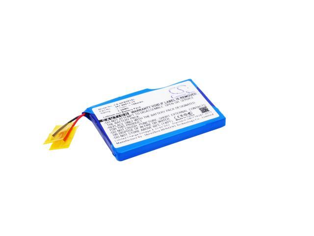 Battery for Garmin GPS 361-00013-15 Foretrex 101 201 CS-GFN201SL 3.7V 700mAh NEW