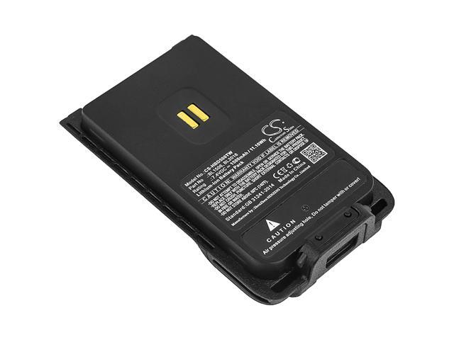 Two-Way Radio Battery for Hytera BL1506 BL2018 BD500 BD505 BD555 7.4V 1500mAh