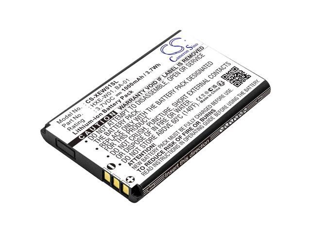 GPS Battery for Adaptec Royaltek Haicom 406-C HXE-W01 BA-01 BT74R BT77 RBT-2100