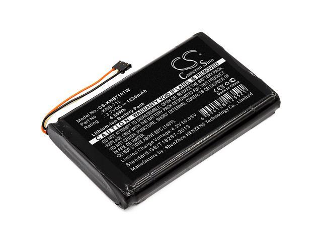 Radio Battery for KENWOOD KNB-71L PKT-03K PKT-23 PKT-23K ProTalk LT 1230mAh