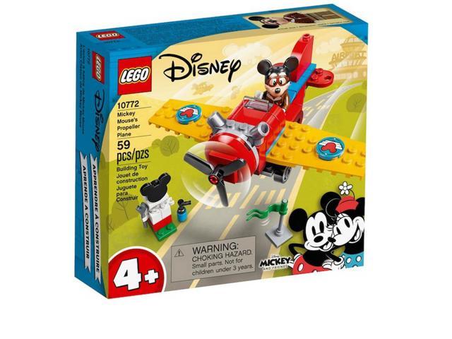 10772 - MICKY MOUSE'S PROPELLER PLANE LEGO DISNEY 59PCS/BOX