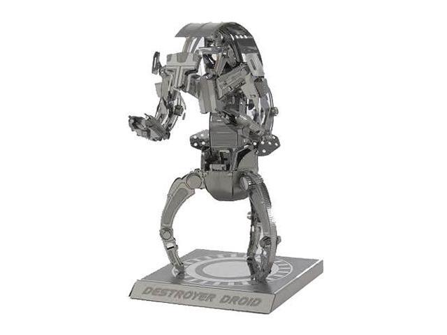MMS255C1 - STAR WARS DESTROYER DROID METAL EARTH 3D LASER CUT MODEL