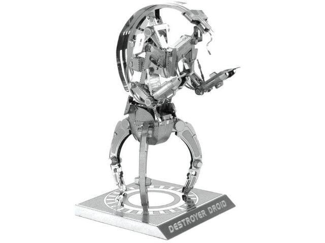 MMS255C1 - STAR WARS DESTROYER DROID METAL EARTH 3D LASER CUT MODEL