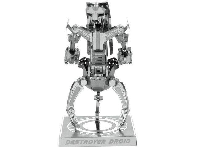 MMS255C1 - STAR WARS DESTROYER DROID METAL EARTH 3D LASER CUT MODEL