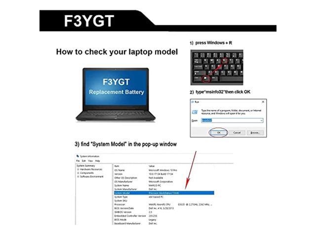60Wh Latitude 7480 F3ygt Laptop Battery For Dell Latitude 7480 7490 7280 7290 7380 P29s002 P73g002 Dm3wc 0Dm3wc Dm6wc 2X39g Kg7vf 451-Bbye 453-Bbcf...
