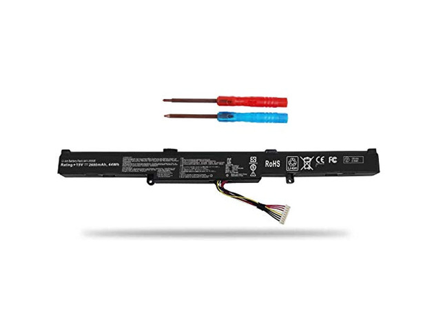 Vinpera A41-X550e Battery For Asus X450 X550 X550e X550l X550lb X550v X550z X550za X751l K550 K550d F450 F450c X751m X750j X750ja 15V