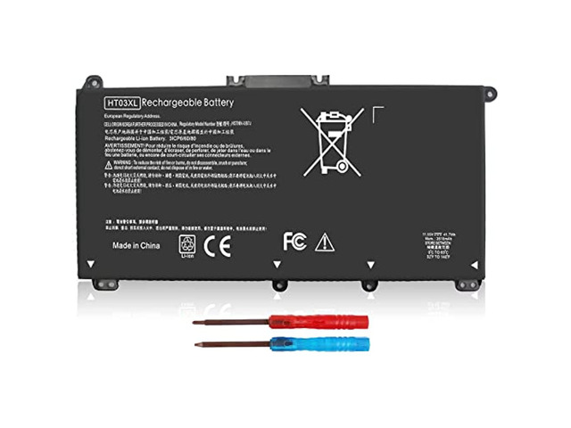Ht03xl L11119-855 Battery For Hp Pavilion 15-Da 15-Db 15-Dw 15-Cs 14-Ce 14-Cf 14-Df 17-By 17-Ca Series 15-Da0014dx 15-Cs0053cl 15T-Dw100 L11421-542...