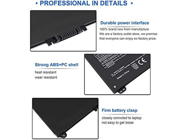 Hto3xl Ht03xl L11119-855 Battery For Hp Pavilion 15-Da0xxx 15-Cs0073cl 15-Cs0061cl 15-Da0012dx 15-Db0011dx 15-Da0014dx 14-Ce0068st 15-Db0015dx...