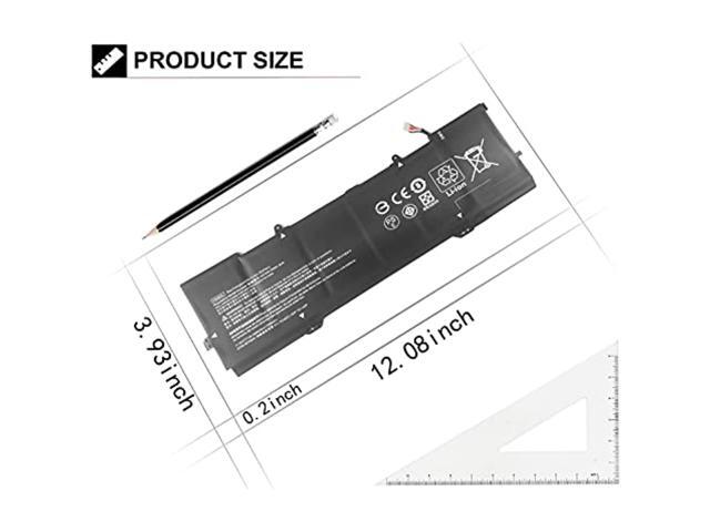 928372-855 928427-271 Yb06xl Battery For Hp Spectre X360 Convertible 15-Ch 15T-Ch 15-Ch0xx 15-Ch011dx 15-Ch010tx 15-Ch034ng 15-Ch002tx Hstnn-Db8h...