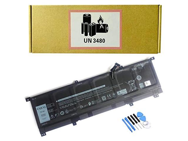 8N0t7 8Not7 Battery For Dell Xps 15 9575 2-In-1 Series 15-9575-D1805ts D1605ts D2801ts D2605ts I5-8305G I7-8705G Precision 5530 2-In-1 0Tmfyt Tmfyt...