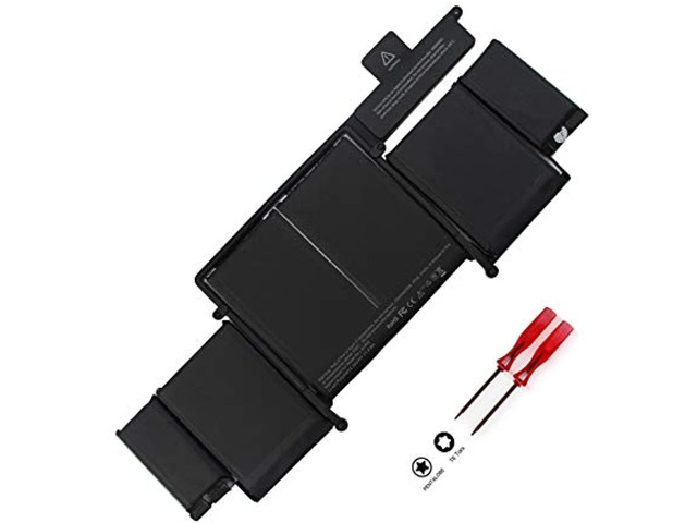 A1582 1502 A1493 Battery Compatible With Macbook Pro Battery 13 Inch Retina Late 2013 Mid 2014 Early 2015, Fit Macboopro 11,1 12,1 Emc 2678 2875...