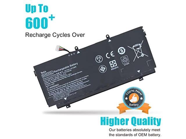 Sh03xl 859356-855 Laptop Battery For Hp Spectre X360 13-Ac0xx 13-W023dx 13-Ac023dx 13-Ac033dx 13-W013dx 13-W031ng 13-W002ng 13-W003ng Series...