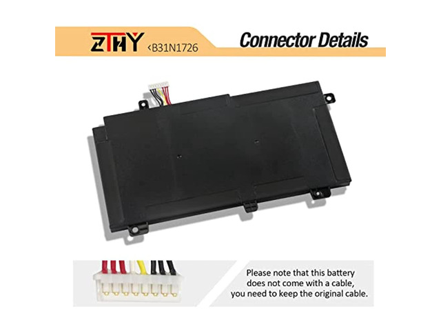 B31n1726 Laptop Battery Replacement For Asus Tuf Gaming Fx504 Fx504g Fx504gd Fx504ge Fx504gm Fx505 Fx505dt Fx505du Fx505dv Fx505gt Fx505gd Fx505gm...