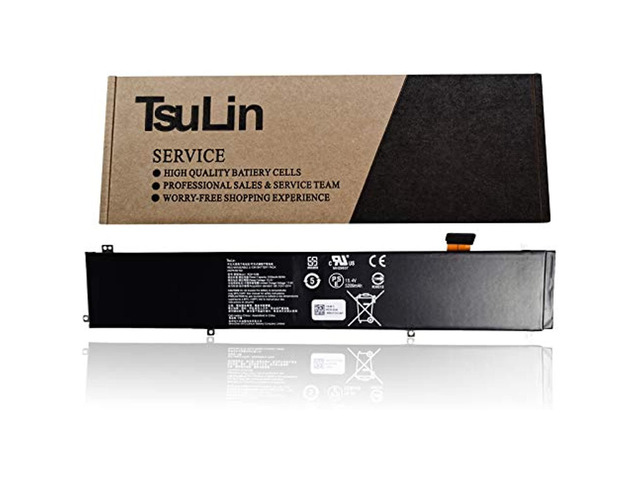 Rc30-0248 Laptop Battery Replacement For Razer Blade 15 Advanced 2018 2019 Rz09-02886/02887/02888 Rz09-02385/02386/02486 Rz09-03017/03018...