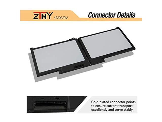 Mxv9v Laptop Battery Replacement For Dell Latitude 5300 5310 7300 7400 E5300 E5310 E7300 E7400 Inspiron 7300 7306 2-In-1 Series Notebook 5Vc2m...