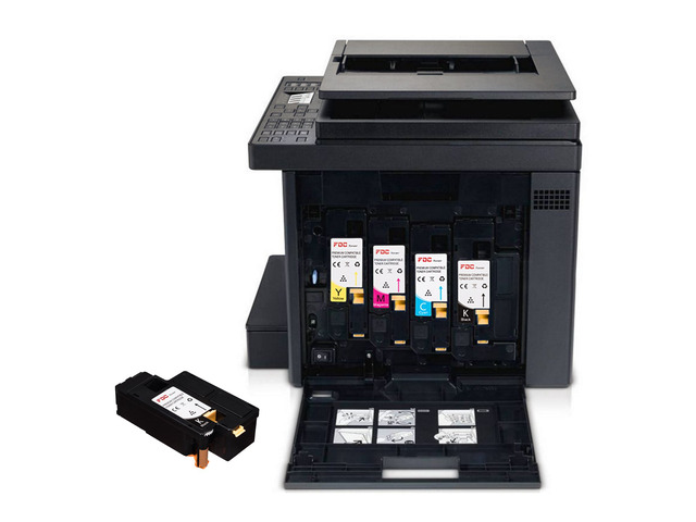FDC Toner Compatible Phaser 6020 6022 WorkCentre 6025 6027 Printers Toner Cartridges Replacement for Xerox 106R02759 Printer Ink (Black)