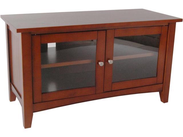 Alaterre Furniture Alaterre Shaker Cottage TV Stand, 36-Inch, Cherry