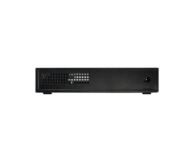 Asustor 5 Port 2.5G Unmanaged Ethernet Network Switch, Plug and Play, Wall-Mount, Fanless (ASW205T)
