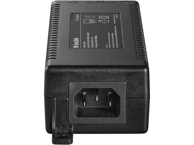MokerLink Gigabit PoE Injector, 802.3af/at/bt 60W, 10/100/1000Mbps Ethernet, Plug & Play, Distance Up to 100 Meters (328 ft.)