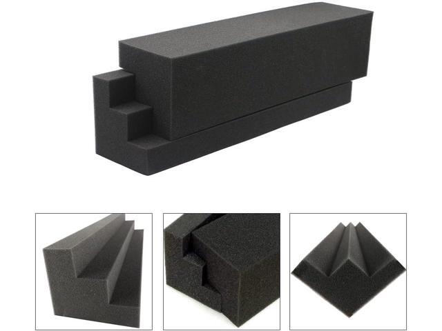 Acoustic Foam Panels 12' X 3' X 3' Bass Traps Acoustic Foam Corner, Sound Proof Foam Panels for Wall, Sound Dampening Panels for Studio, Home or...