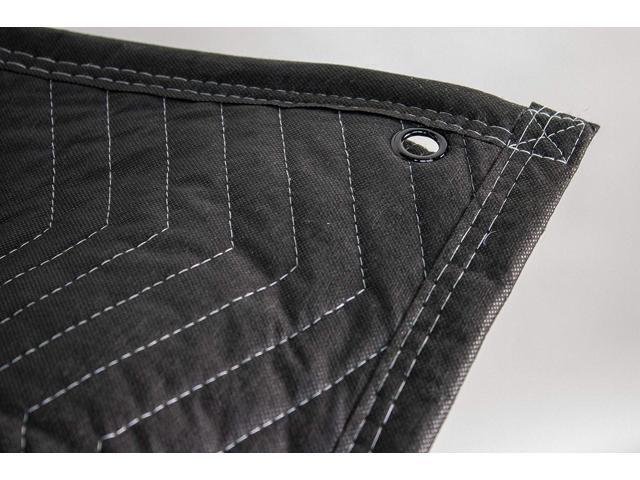 Filmcraft Studio Sound Blanket with Grommets 72 by 80 inch Heavy Duty Polyester (Single Blanket)