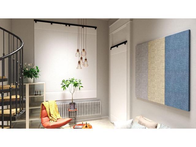 Audimute isolé Sound Barrier and Sound Absorption Sheet MLV Sound Blocker - Block Sound Soundproofing Sheet - Sound Blanket - Reduce Noise -...