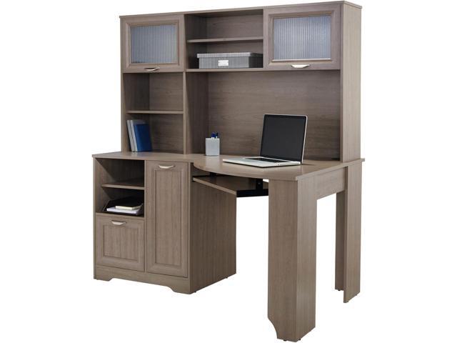 Realspace Magellan 60'W Corner Desk, Gray