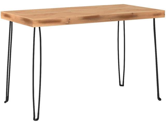Sleekform Folding Desk Lightweight Portable Wood Table, Small Wooden Foldable No Assembly Required